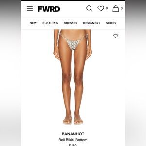 Bananhot bell bikini bottom